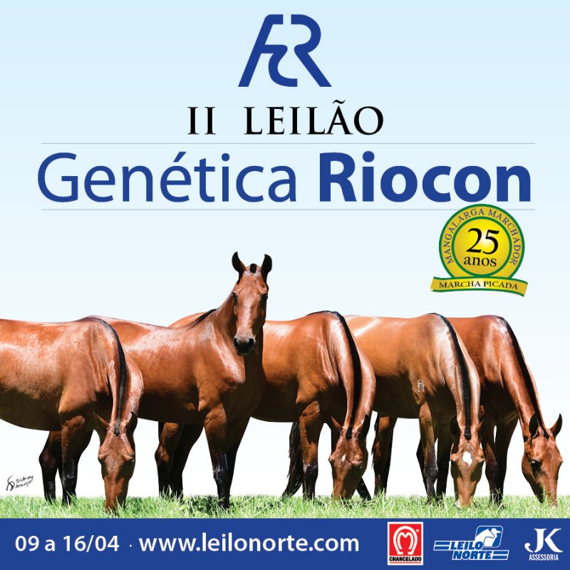 II Leilão Genética Riocon