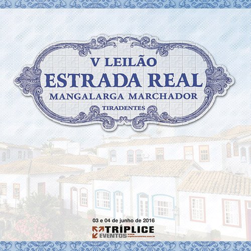 Catálogo - V Leilão Estrada Real 