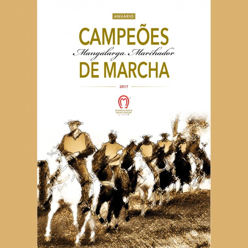 Capa – Campeões de Marcha Mangalarga Marchador