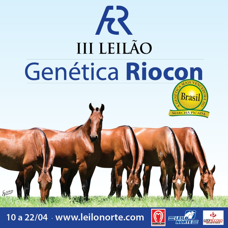 III Leilão Genética Riocon