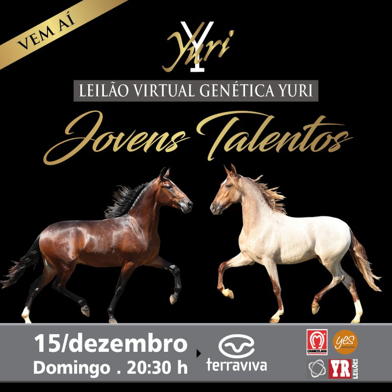 Leilão Genética Yuri – Jovens Talentos