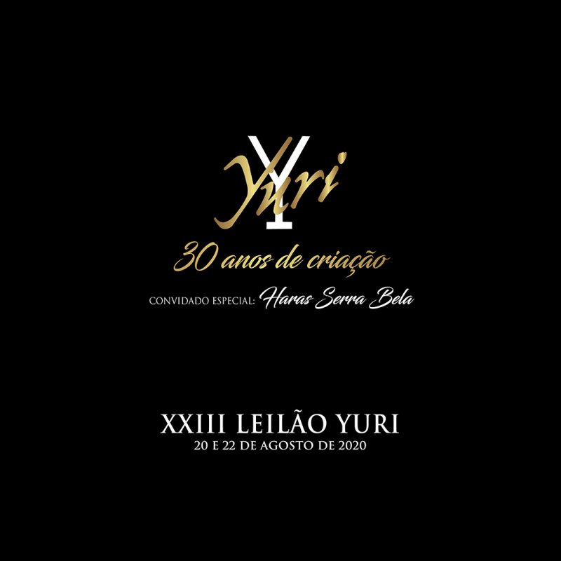 Catálogo do XXIII Leilão Yuri