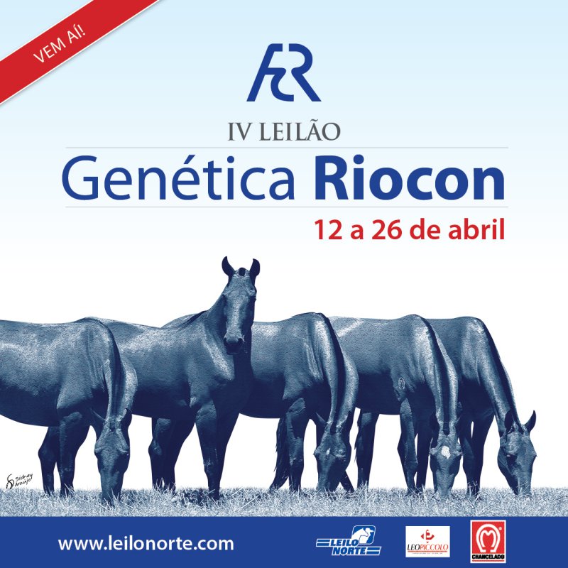 IV Leilão Genética Riocon