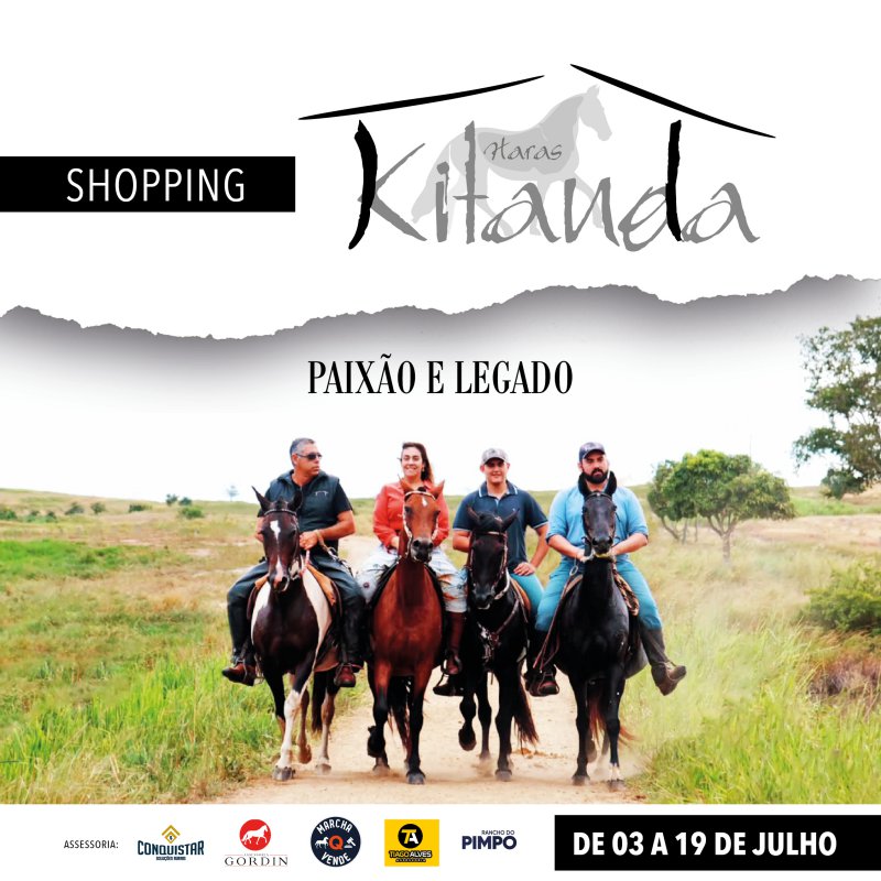 Catálogo do Leilão do Haras Kitanda