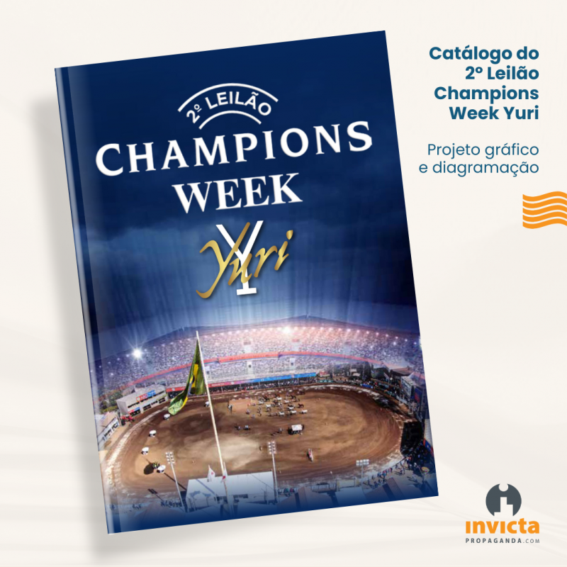 2º Leilão Champions Week Yuri