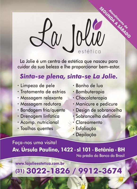 La Jolie Estética 1