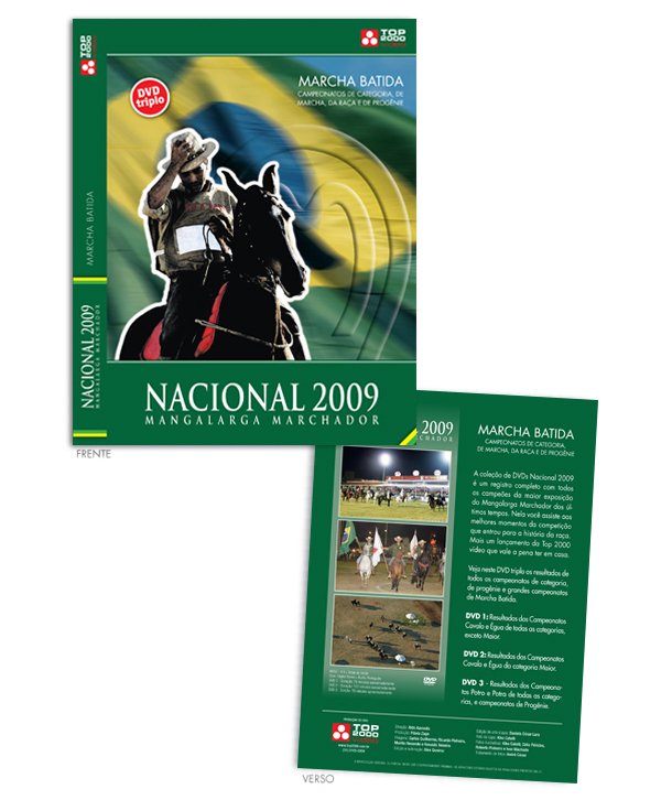 Exposição Nacional Mangalarga Marchador (capa)